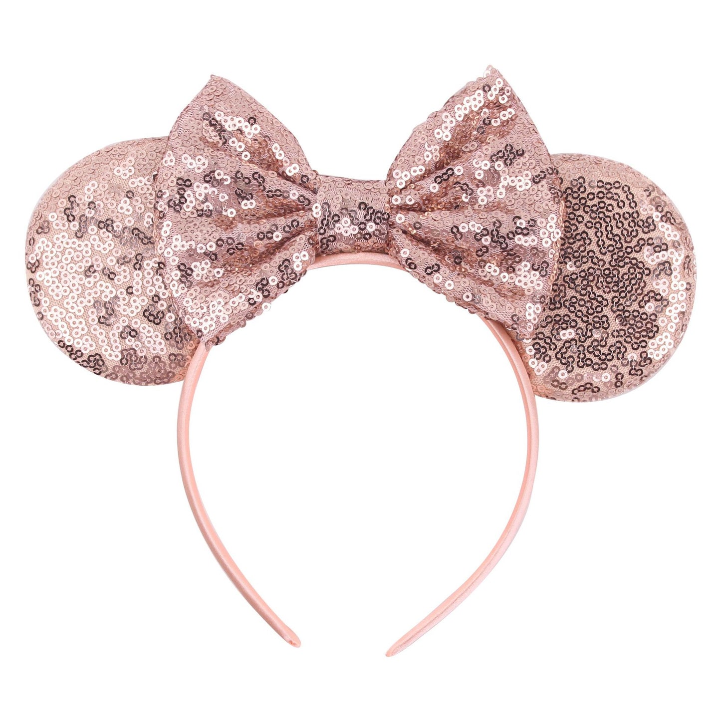 Amazon Cross-border New Headband Baby Holiday Hair Accessories AliExpress Leopard Print Hairband Mickey Children's Headband