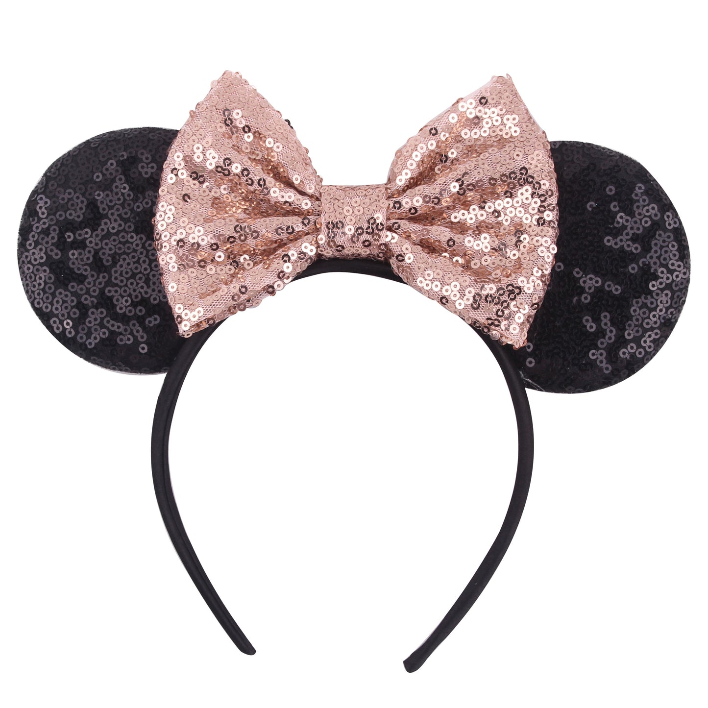Amazon Cross-border New Headband Baby Holiday Hair Accessories AliExpress Leopard Print Hairband Mickey Children's Headband