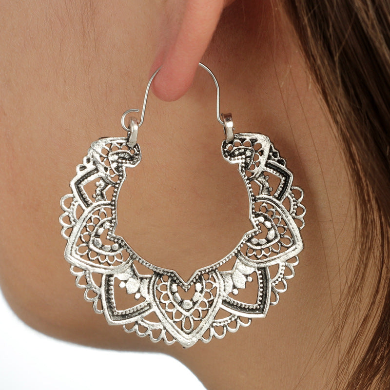 Bohemian ethnic earrings