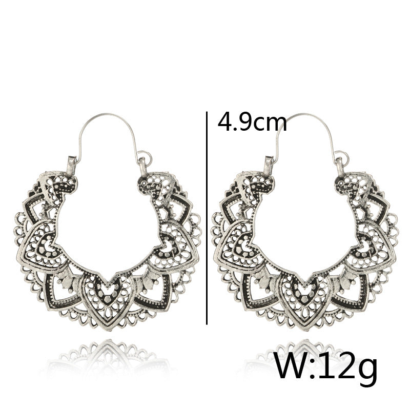 Bohemian ethnic earrings