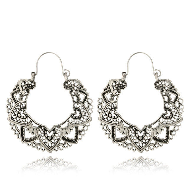 Bohemian ethnic earrings