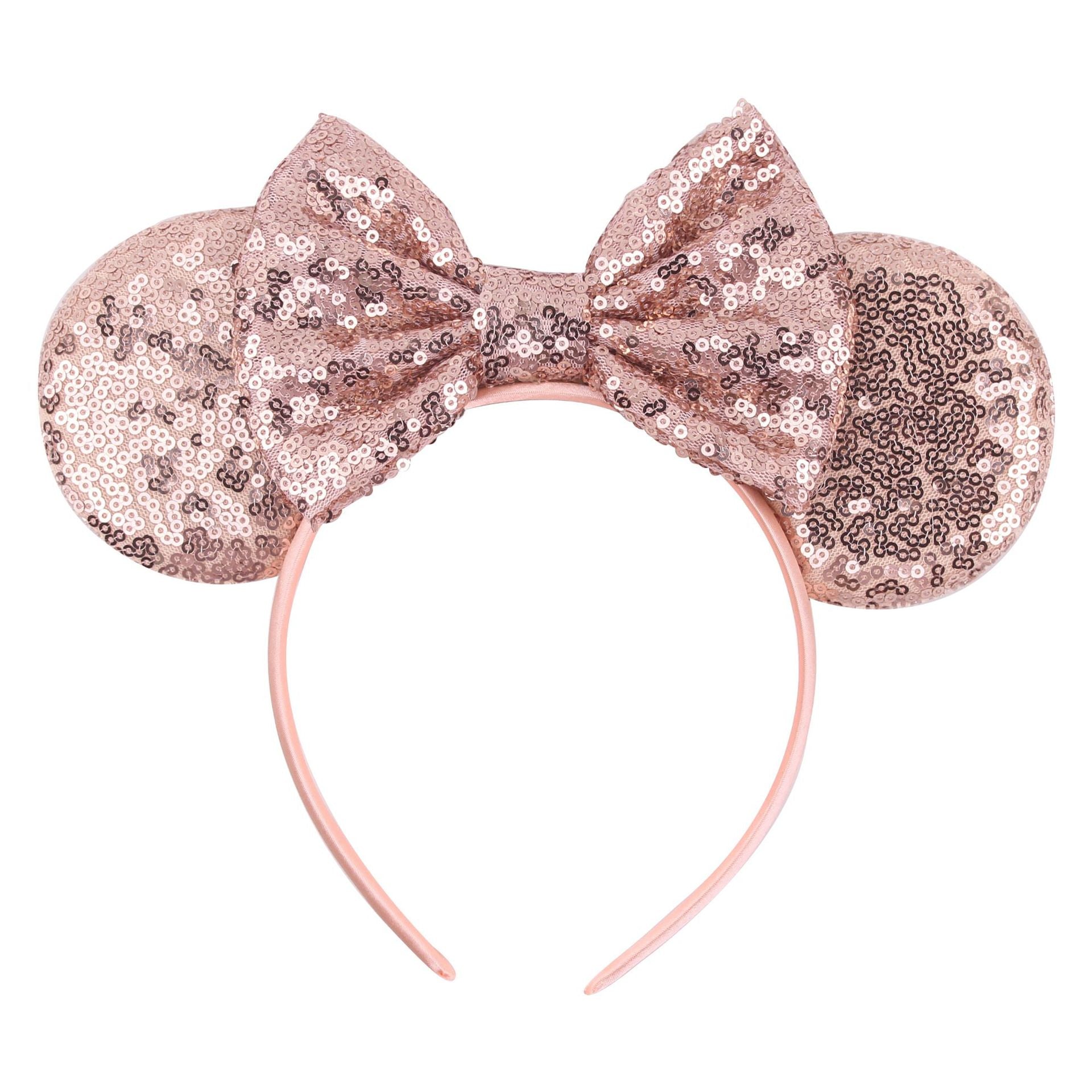 Amazon Cross-border New Headband Baby Holiday Hair Accessories AliExpress Leopard Print Hairband Mickey Children&#039;s Headband